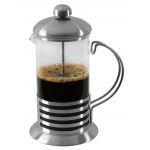 Filtru cafea Larissa, Ambition, 350 ml, sticla, model dungi