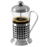 Filtru cafea Larissa, Ambition, 600 ml, sticla, model patrate