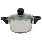 Oala cu capac Vikos, Ambition, 1.8 L, 16 cm, inox