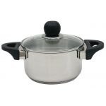 Oala cu capac Vikos, Ambition, 3.4 L, 20 cm, inox