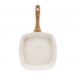 Tigaie grill Ambition Nature, invelis stone effect, 28x28 cm, aluminiu