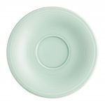 Farfurioara Sweet, Ambition, portelan, 15.5 cm, verde menta