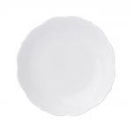 Farfurie adanca Grace, Ambition, portelan, 21.5 cm, alb