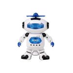 Robot interactiv cu lumini si sunete, albastru - Gonga
