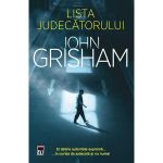 Lista judecatorului - John Grisham, editura Rao