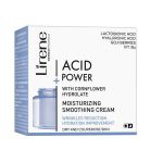 Crema Acid Power hidratanta si netezitoare zi/noapte Lirene, 50ml