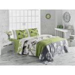 Cuvertura dubla, Victoria, Belezza 121VCT55206, 220 x 260 cm, bumbac, multicolor