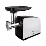 Masina de tocat Heinner, 2100 W, negru/alb