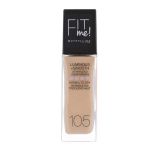 Fond de ten Maybelline - Fit Me Luminous &amp; Smooth Natural Ivory 105, 30ml