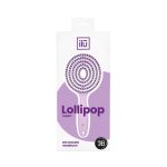 Perie de par violet Ilu Hairbrush Detangling Lollipop Purple Candy