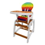Scaun de masa Juju Eat&amp;Play, Maro