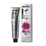 Vopsea de par Semipermanenta Fara Amoniac Magenta 66 Direct Bang Sensus, 100ml