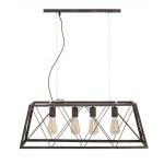 Lustra Industry, Mauro Ferretti, 78 x 30 x 26.5 cm, 4 x E27, 20W, fier