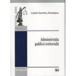 Administratia publica teritoriala | Codrin Dumitru Munteanu