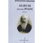 Album pentru Pian Vol.1 - Johannes Brahms