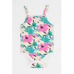 Body de bumbac organic cu imprimeu