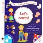 Lets count + CD - I learn English with Peter and Emily - Annie Sussel Christophe Boncens