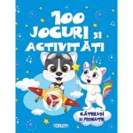 100 Jocuri si activitati - Catelusi si pisicute, editura Erc Press