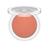 Fard de Obraz Bio Velvet Blush Powder Lavera, nuanta Rosy Peach 01, 5g