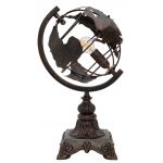 Lampa de masa Industry, Mauro Ferretti, 1 x E14, 40W, 24x20x40 cm, fier