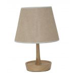 Lampa de masa Storage -B, Mauro Ferretti, 1 x E27, 40W, Ø 25x49 cm, lemn de stejar