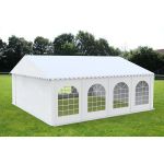 Cort Evenimente Professional XXL, PVC ignifug alb, 8x8 m - Corturi24