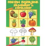 Hogyan rajzoljunk zoldsegeket es gyumolcsoket, editura Roland