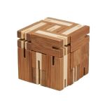 IQ-Test Flexi-Cube. Puzzle 3D Flexi-cub: M
