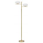 Lampadar Oval Glamy, Mauro Ferretti, 2 x E27, 40W, 51x24x180 cm, fier
