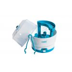 Sterilizator pentru 6 biberoane, U-grow, 20x20 x26 cm, plastic