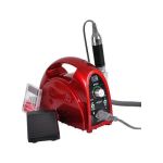 Freza electrica pentru unghii, 35000 rotatii, 65W, ZS-702, red