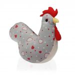 Opritor de usa Rooster Heart, Versa, 24x18x15 cm, textil