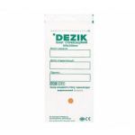 Pungi pentru sterilizare instrumente pentru autoclav 100*200 mm, Dezik, set (100 buc)