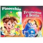 2 Povesti Pinocchio si Frumoasa si Bestia