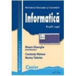 Manual informatica clasa 10 profil real - Mioara Gheorghe Constanta Nastase