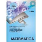 Matematica - Clasa 5 - Manual + CD - Radu Gologan Camelia Elena Neta