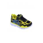 Pantofi sport cu velcro si Batman