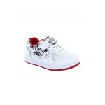 Pantofi sport cu velcro si insertii de plasa