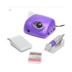 Freza electrica pentru unghii, 35000 rotatii, 65W, ZS-705, purple