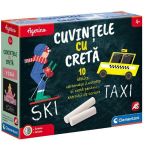Joc educativ Agerino: Cuvintele cu creta