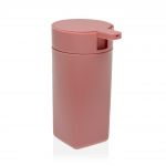 Dispenser sapun lichid Kenai, Versa, 9.5 x 7.2 x 14.9 cm, polipropilena, roz