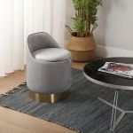 Covor Chingi, Versa, 120 x 180 cm, bumbac, gri