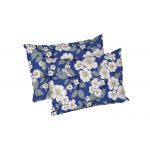Set 2 perne Daisy, microfibra matlasata Alcam, 50x70 cm