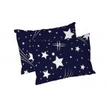 Set 2 perne Estrellas, microfibra matlasata, 50x70 cm