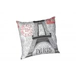 Perna Paris, microfibra matlasata Alcam, 70X70 cm