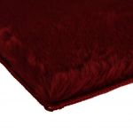 Covor Avery, Gift Decor, 60 x 90 cm, poliester, rosu inchis