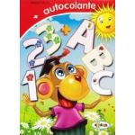 123 + ABC - Autocolante - Inesa Tautu