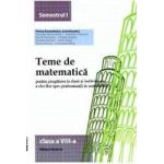 2014 Teme De Matematica Cls 8 Sem. 1 - Petrus Alexandrescu
