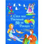 Cele mai frumoase 50 de povesti | Charles Perrault, Hans Christian Andersen, Fratii Grimm