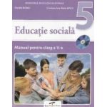 Educatie sociala - Clasa 5 - Manual + CD - Daniela Barbu Cristiana Ana-Maria Boca